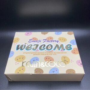 Kevin & Coco Emoji Factory Makeup Palette - Multicolor